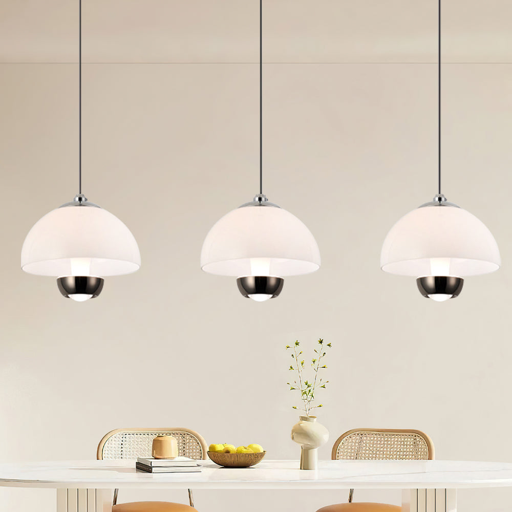 ScandiLight – Nordisk Køkkenpendel med 3 Lys i Moderne og Elegant Design