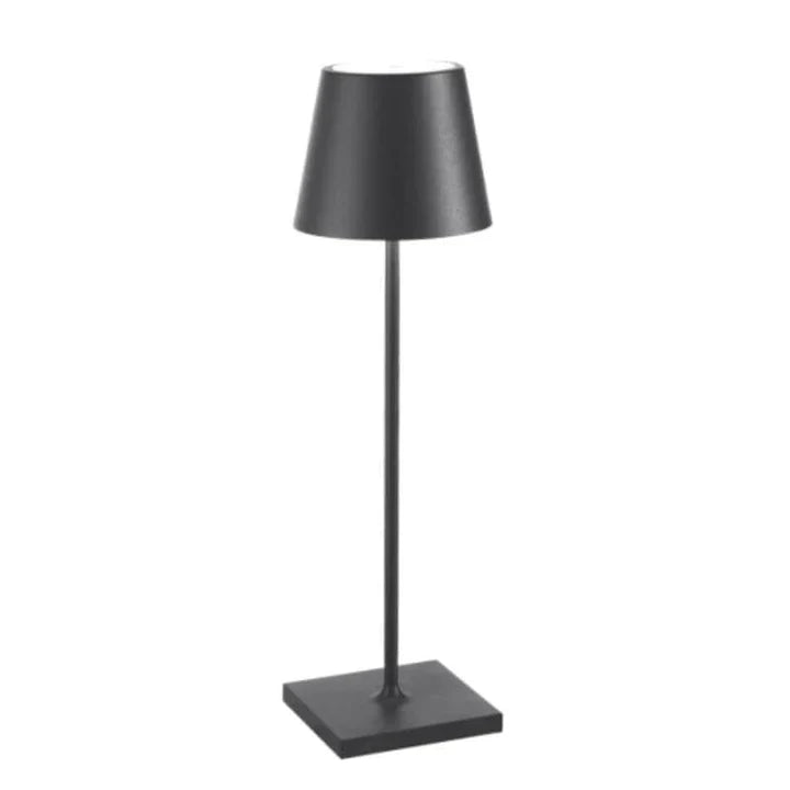 Nordiclight – Trådløs Genopladelig Bordlampe i Moderne Nordisk Design
