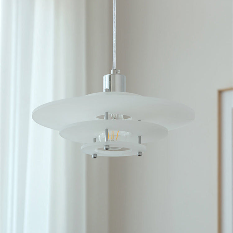 UFO Vintage – Moderne Pendellampe i Retro UFO-Design til Spisestue og Stue