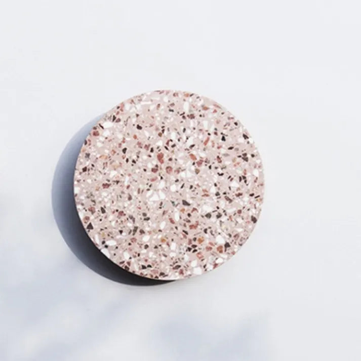 NordicTerrazzo Glow – Enkel Væglampe i Terrazzo til Stilfuld Belysning af Gang, Korridor og Trappe