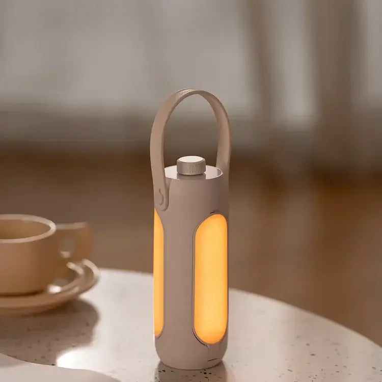 Udendørs bærbar campinglanterne – Praktisk LED lampe til have, terrasse og camping