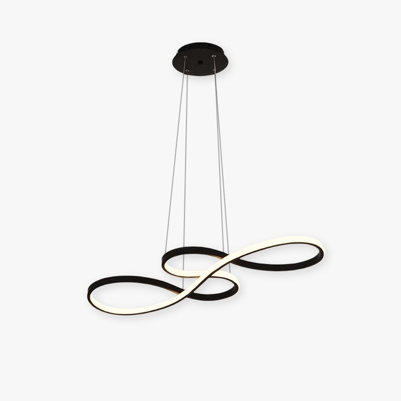 MelodyLight – Kreativ LED Pendellampe med Musikalsk Note-Design til Unik og Stemningsfuld Indretning