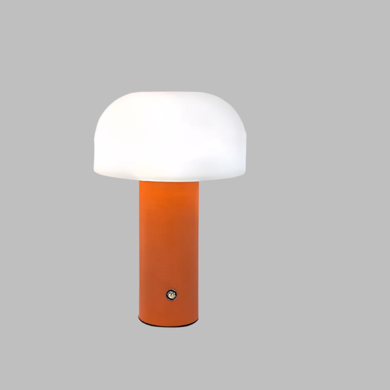 Champignon bordlampe i europæisk design – Elegant moderne lampe til stue, soveværelse og kontor