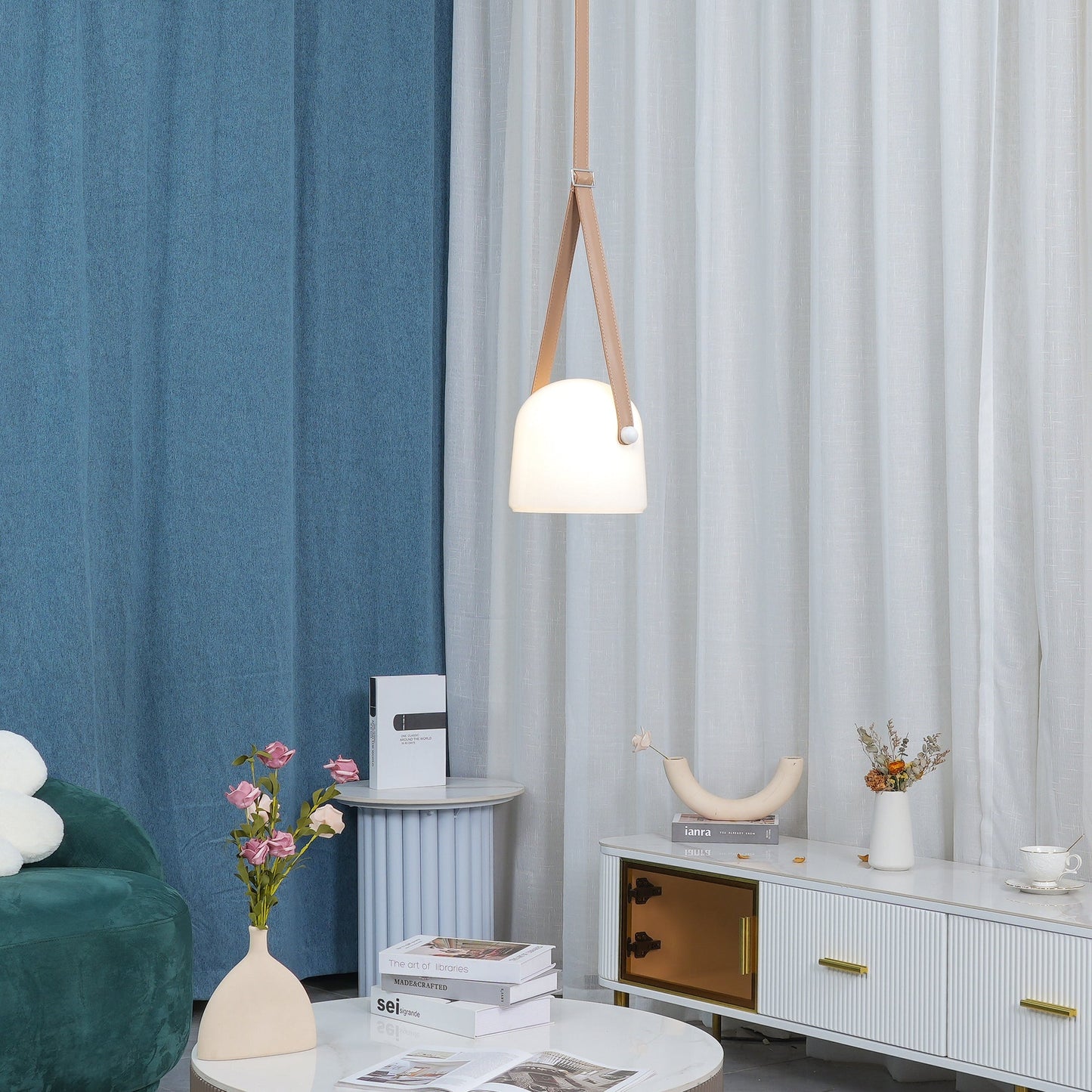 Mona – Elegant Pendellampe i Moderne Design til Spisestue, Køkken og Stue