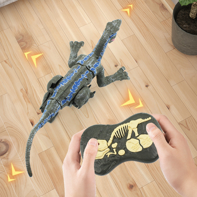 DinoMaster RC – Realistisk Dinosaur med Tågefunktion