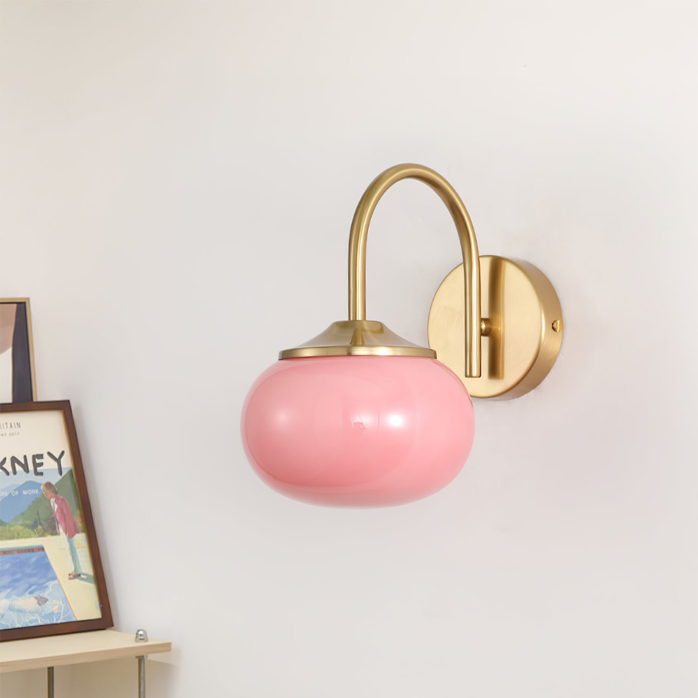 Marshmallow Glow – Blød og Elegant Væglampe i Unikt Design til Hyggebelysning og Moderne Indretning