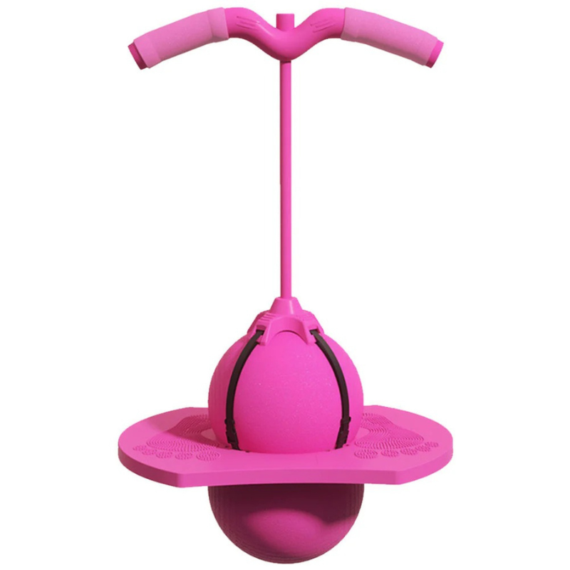 BounceBuddy Pind – Sikker Balance & Hoppelegetøj | Sjov Aktiv Leg for Børn Inde & Ude