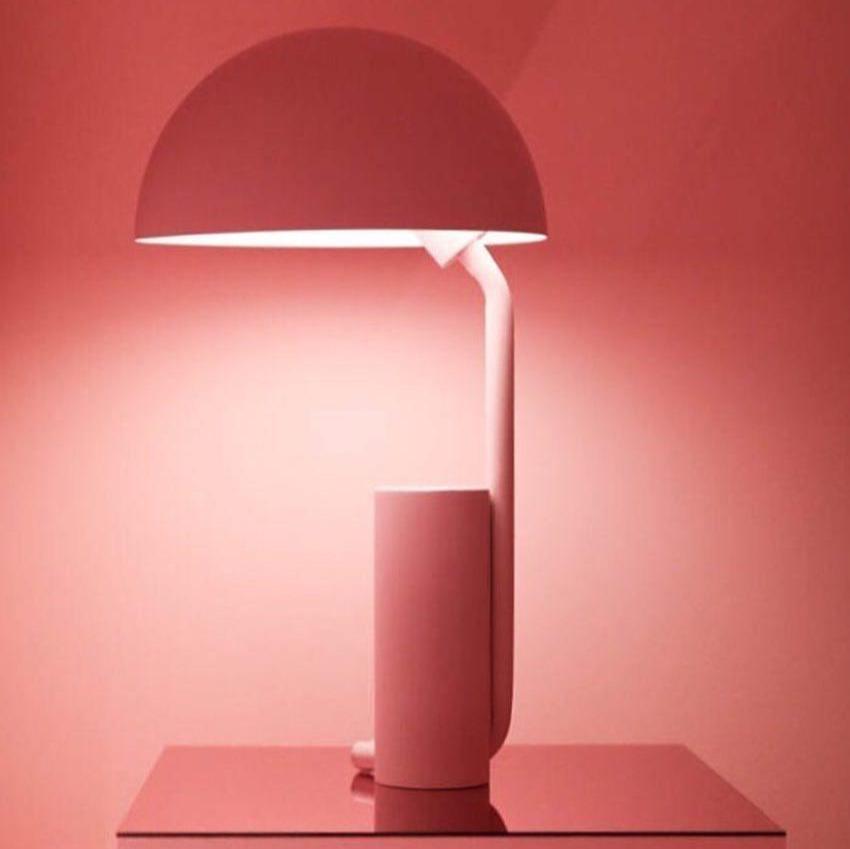 Cap bordlampe – Moderne stilfuld lampe til stue, soveværelse og kontor