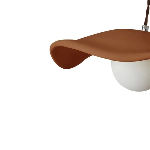 Lotusblad Loftslampe – Bring Naturlig Elegance ind i dit Spiseområde