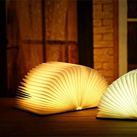 MagicBook Light – Kreativ Lampe i Bogdesign med Fortryllende Glød til Hygge og Dekorativ Indretning