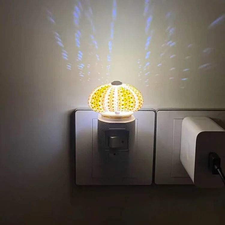 SeaUrchin Light – Kreativt DIY Natlys i Søpindsvin Design til Unik og Dekorativ Belysning