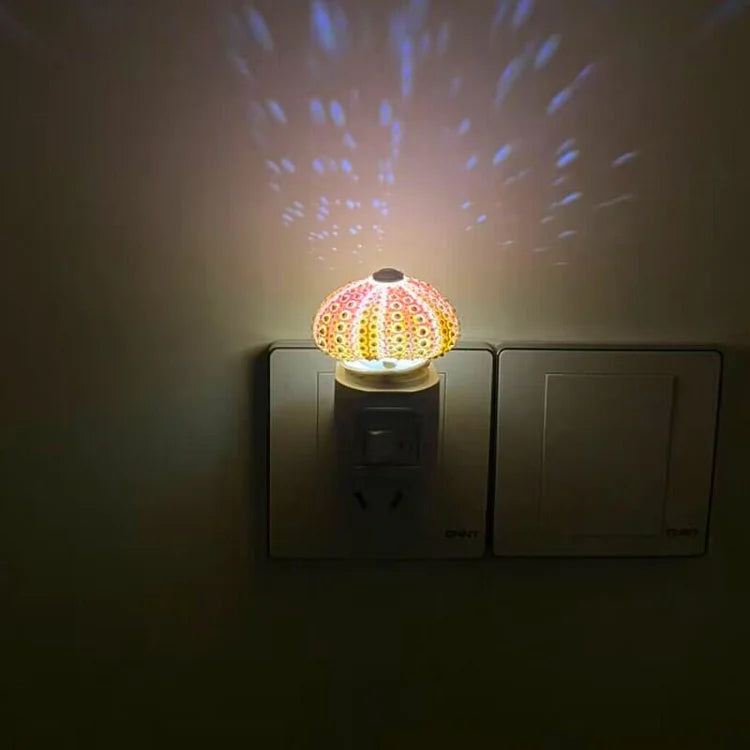 SeaUrchin Light – Kreativt DIY Natlys i Søpindsvin Design til Unik og Dekorativ Belysning