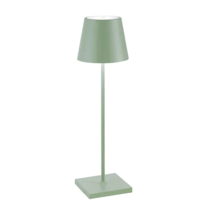 Nordiclight – Trådløs Genopladelig Bordlampe i Moderne Nordisk Design