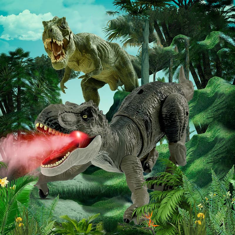 DinoMaster RC – Realistisk Dinosaur med Tågefunktion