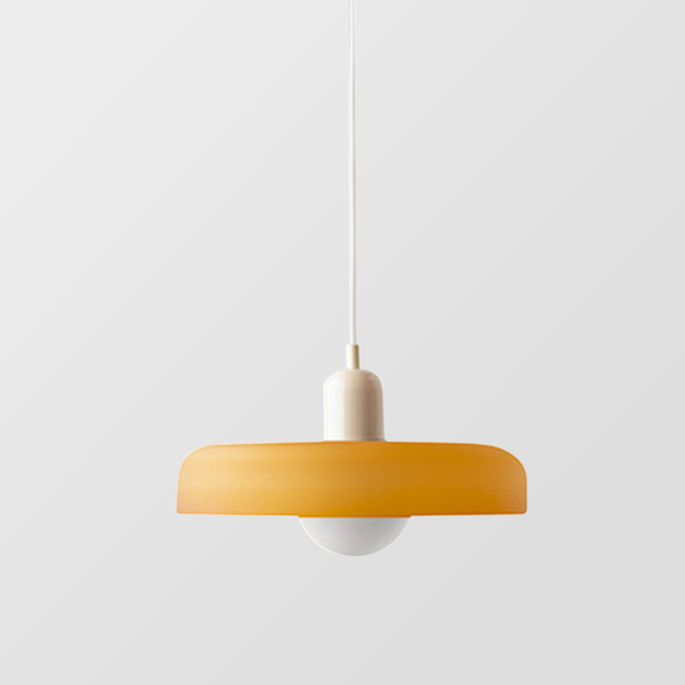 Bauhaus ColorGlass – Pendellampe i Farvet Glas med Ikonisk Bauhaus Design til Moderne Indretning