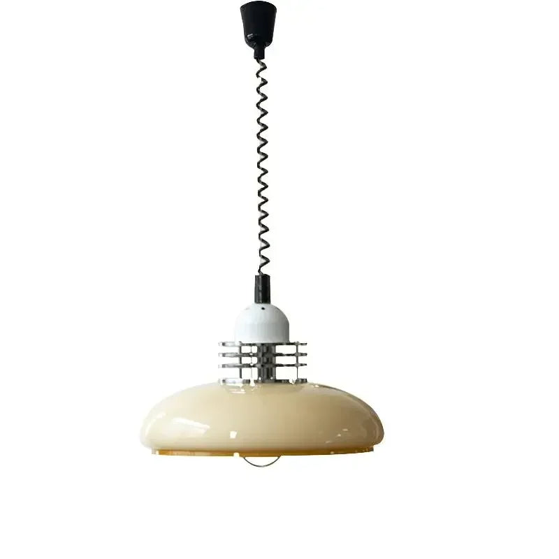 Bauhaus – Elegant Pendellampe i Glas til Spisestue, Køkken og Stue
