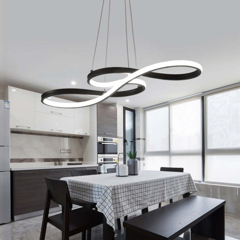 MelodyLight – Kreativ LED Pendellampe med Musikalsk Note-Design til Unik og Stemningsfuld Indretning