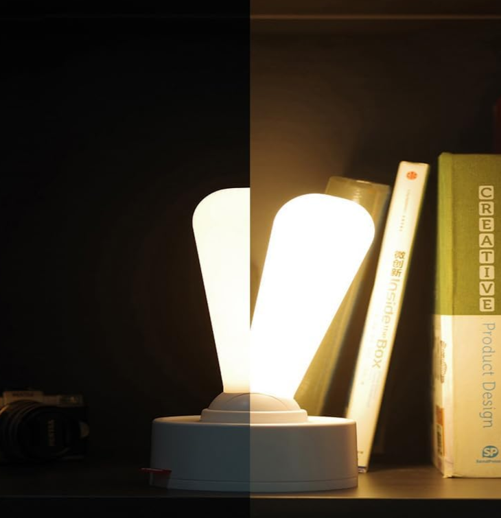 Bordlampe med retro greb – Klassisk stilfuld lampe til stue, soveværelse og kontor
