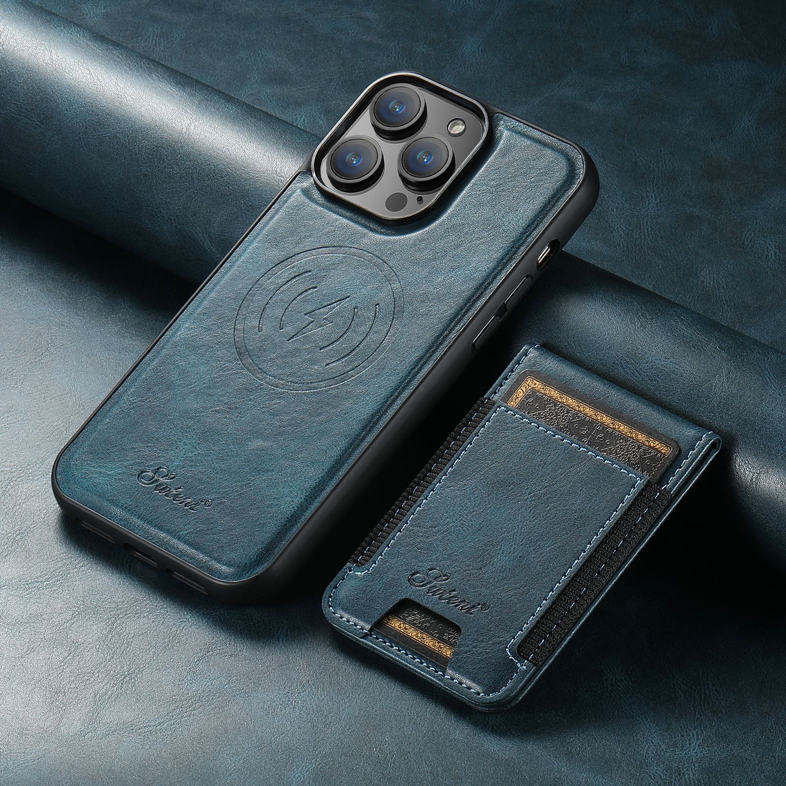 LuxLeather Etui - Elegant Læder Telefonatui med MagSafe