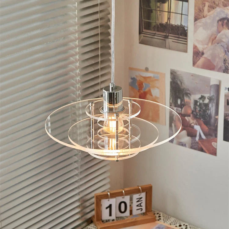 UFO Vintage – Moderne Pendellampe i Retro UFO-Design til Spisestue og Stue