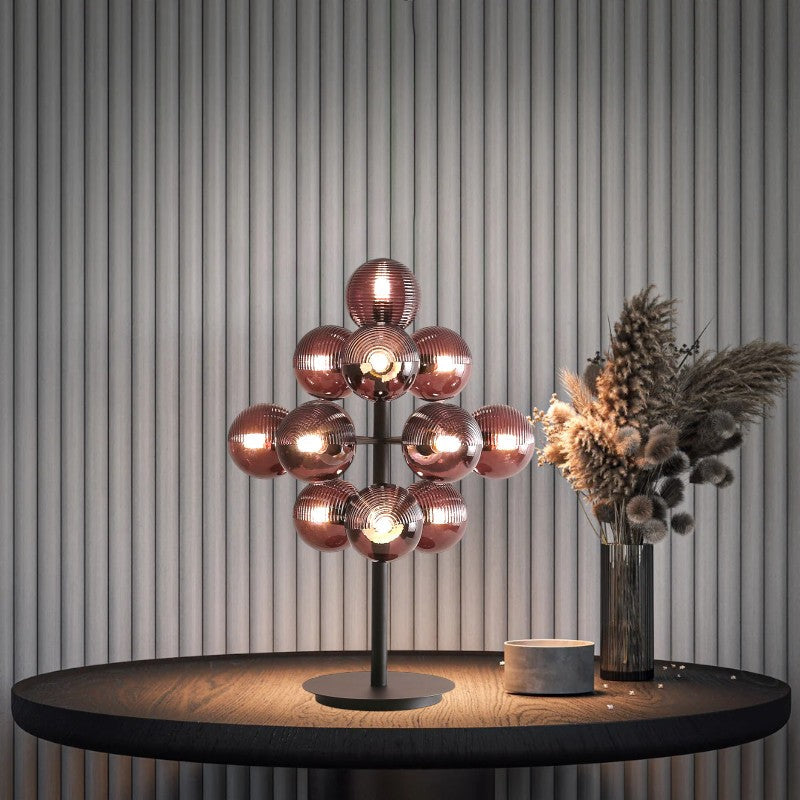 Grape bordlampe – Moderne stilfuld lampe til stue, soveværelse og kontor