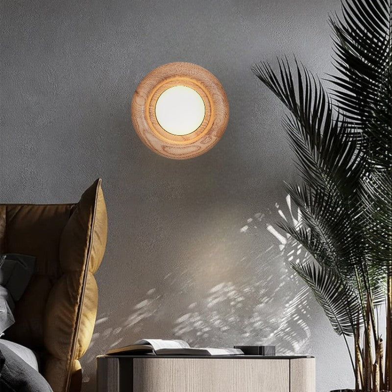 Orbitus Glow – Moderne Væglampe i Elegant Design til Stilfuld Belysning Inde og Ude