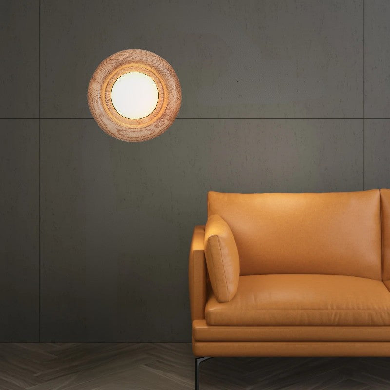 Orbitus Glow – Moderne Væglampe i Elegant Design til Stilfuld Belysning Inde og Ude