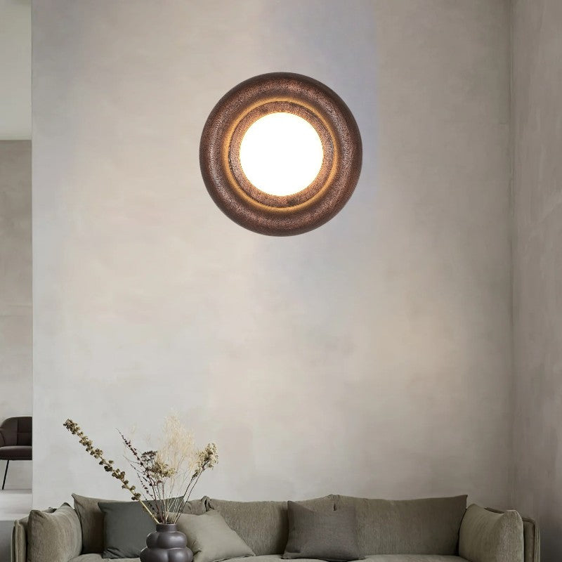 Orbitus Glow – Moderne Væglampe i Elegant Design til Stilfuld Belysning Inde og Ude
