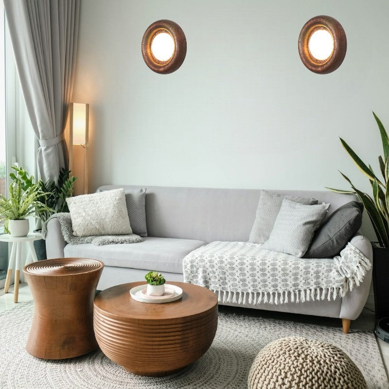 Orbitus Glow – Moderne Væglampe i Elegant Design til Stilfuld Belysning Inde og Ude