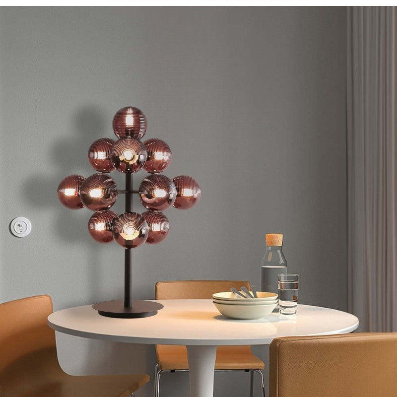 Grape bordlampe – Moderne stilfuld lampe til stue, soveværelse og kontor