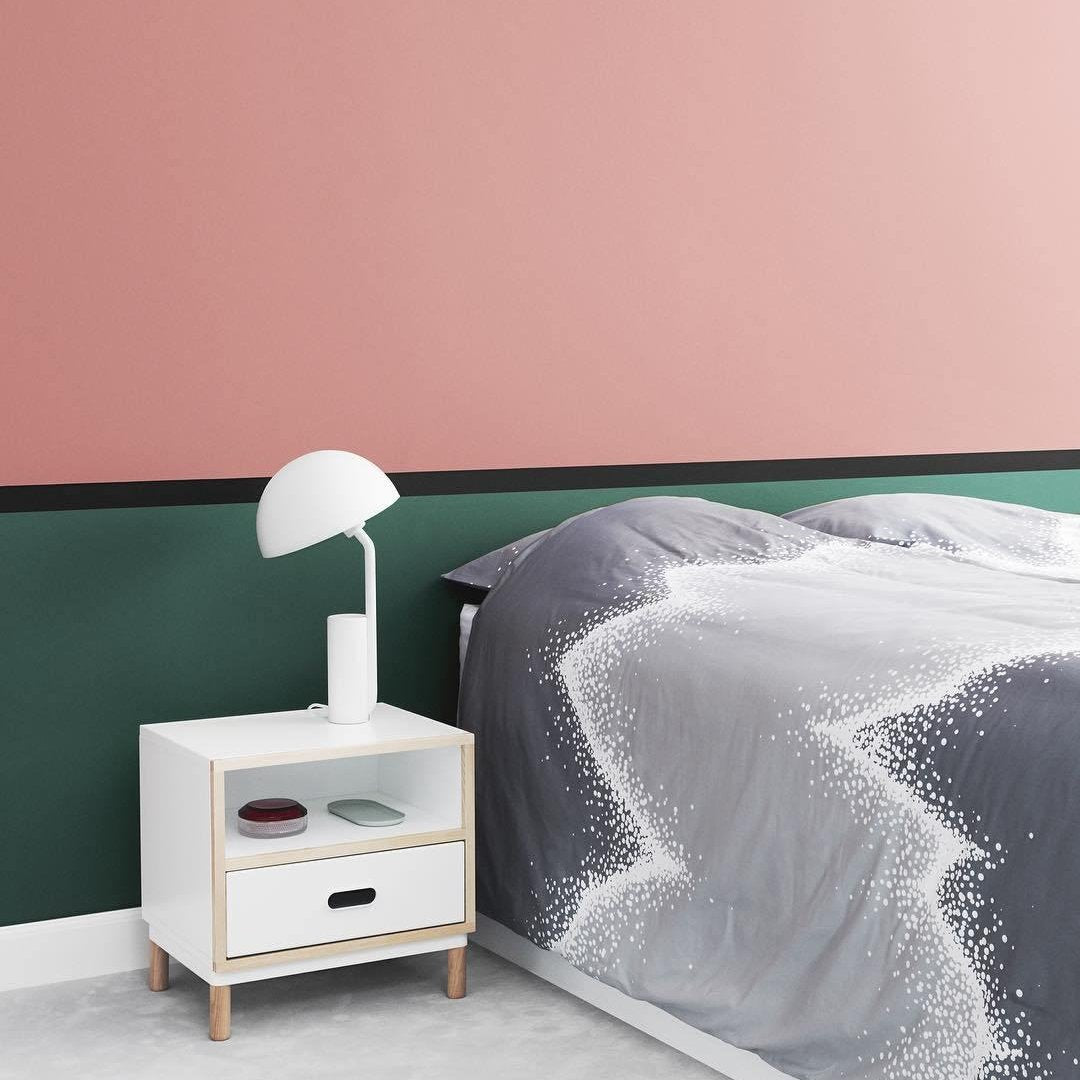 Cap bordlampe – Moderne stilfuld lampe til stue, soveværelse og kontor