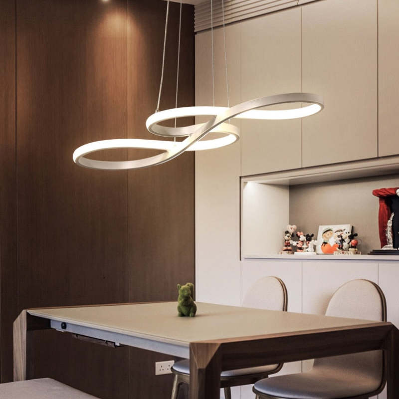 MelodyLight – Kreativ LED Pendellampe med Musikalsk Note-Design til Unik og Stemningsfuld Indretning
