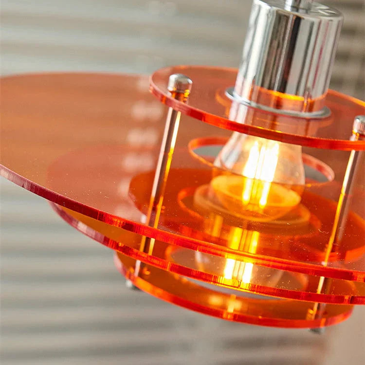 UFO Vintage – Moderne Pendellampe i Retro UFO-Design til Spisestue og Stue