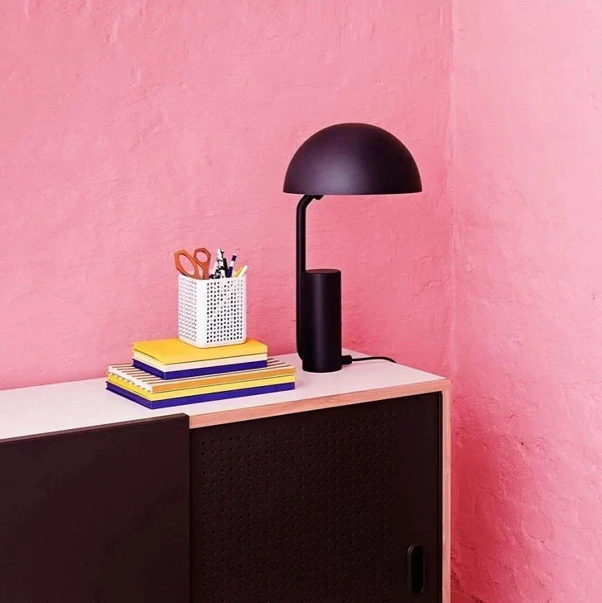Cap bordlampe – Moderne stilfuld lampe til stue, soveværelse og kontor