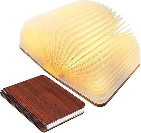 MagicBook Light – Kreativ Lampe i Bogdesign med Fortryllende Glød til Hygge og Dekorativ Indretning