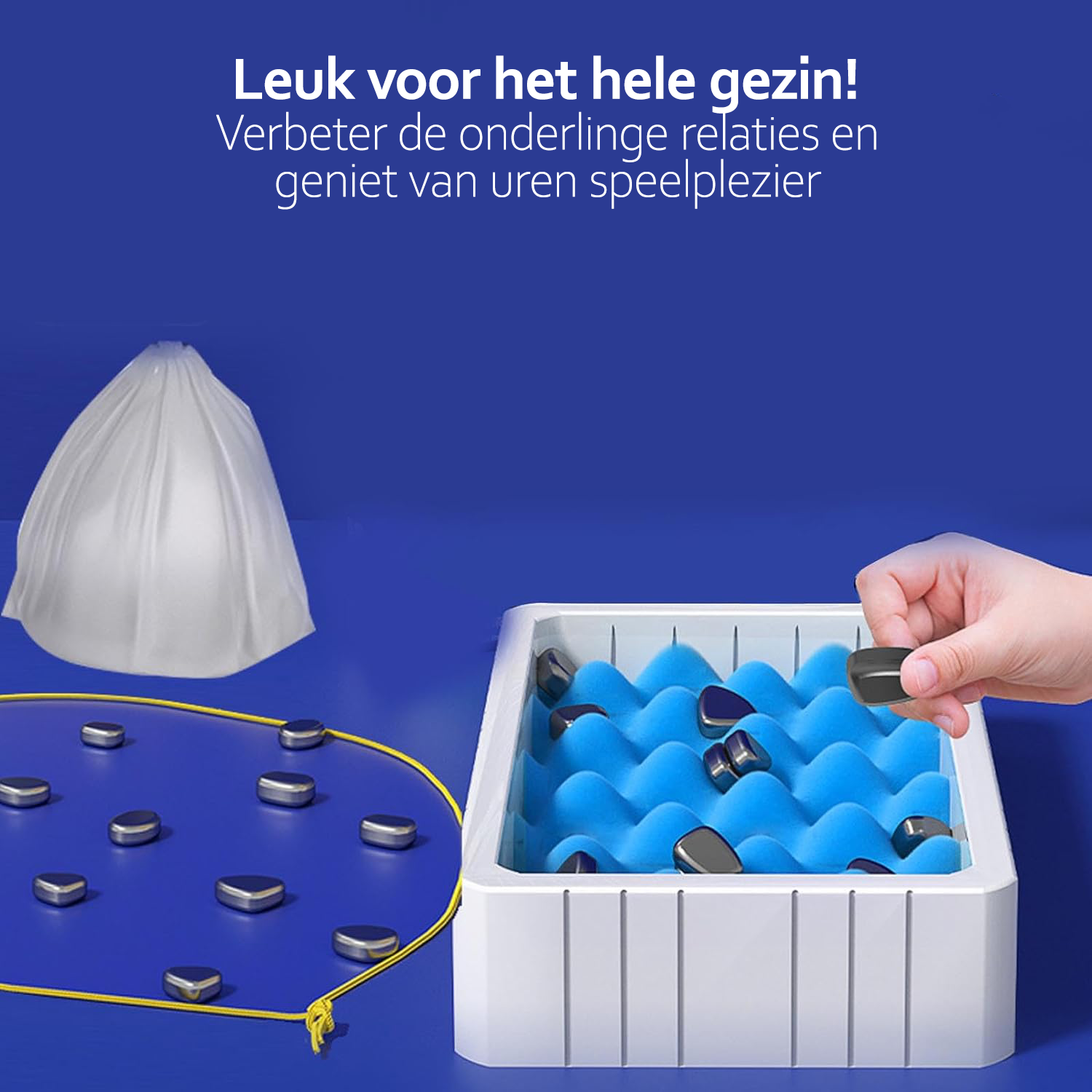 SmartKids - Magnetisk Skakspil til Uddannelsesmæssig Sjov