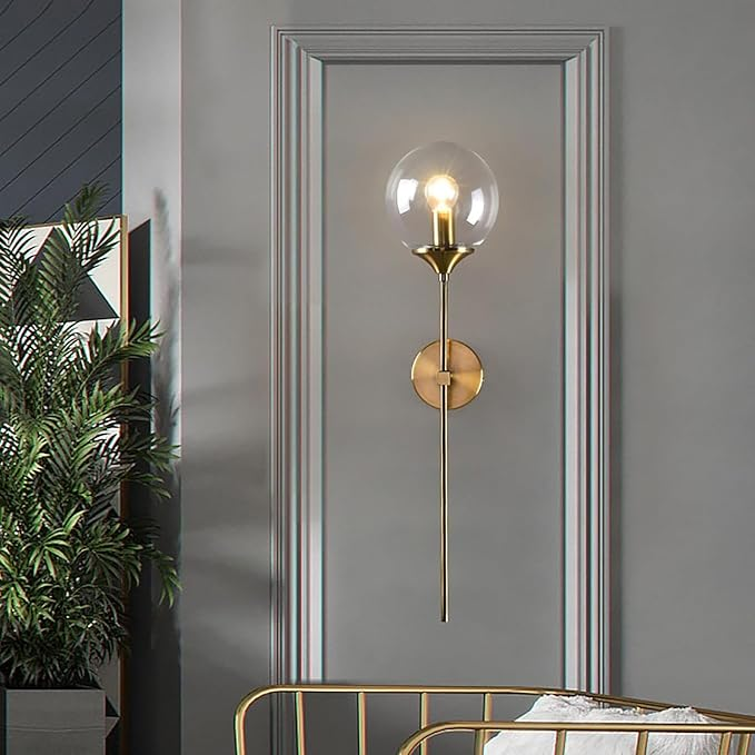 Boscall Glow – Elegant Væglampe i Moderne Design til Stue, Soveværelse og Gang