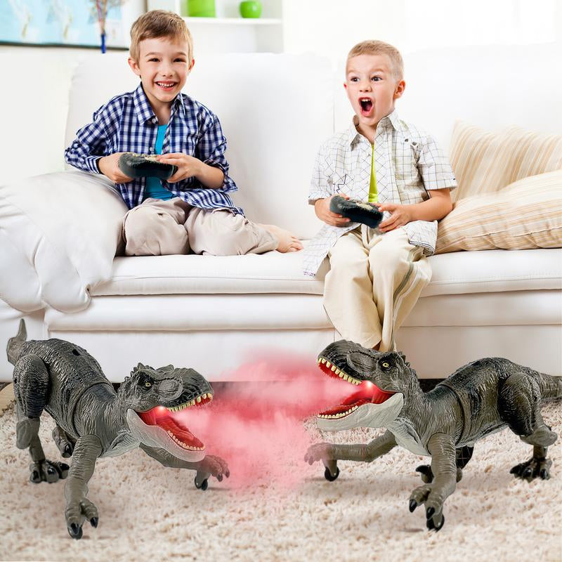 DinoMaster RC – Realistisk Dinosaur med Tågefunktion