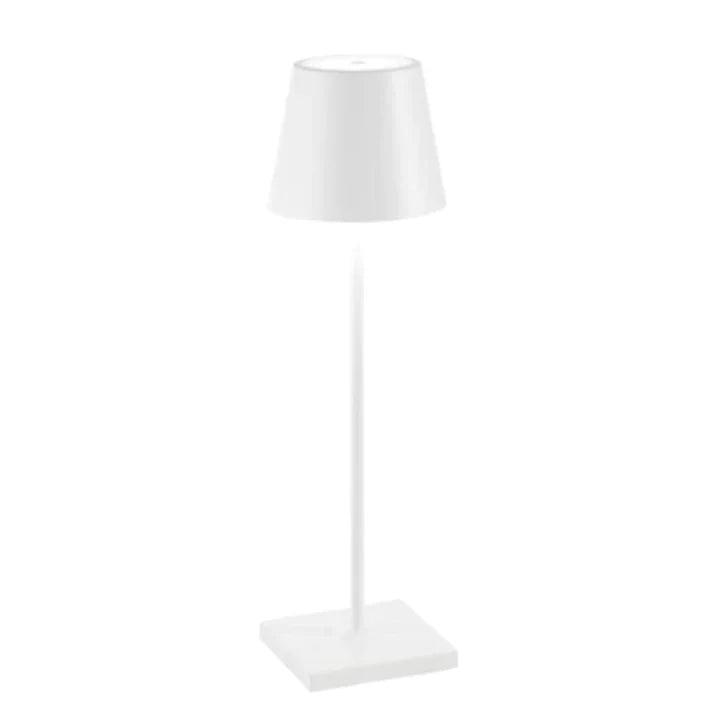 Nordiclight – Trådløs Genopladelig Bordlampe i Moderne Nordisk Design