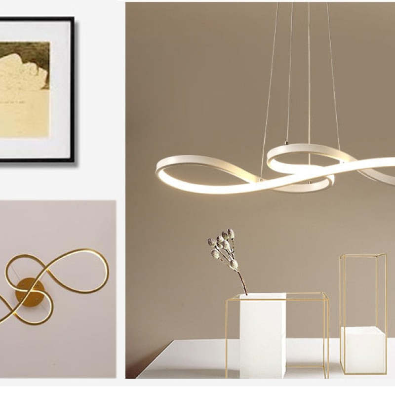 MelodyLight – Kreativ LED Pendellampe med Musikalsk Note-Design til Unik og Stemningsfuld Indretning