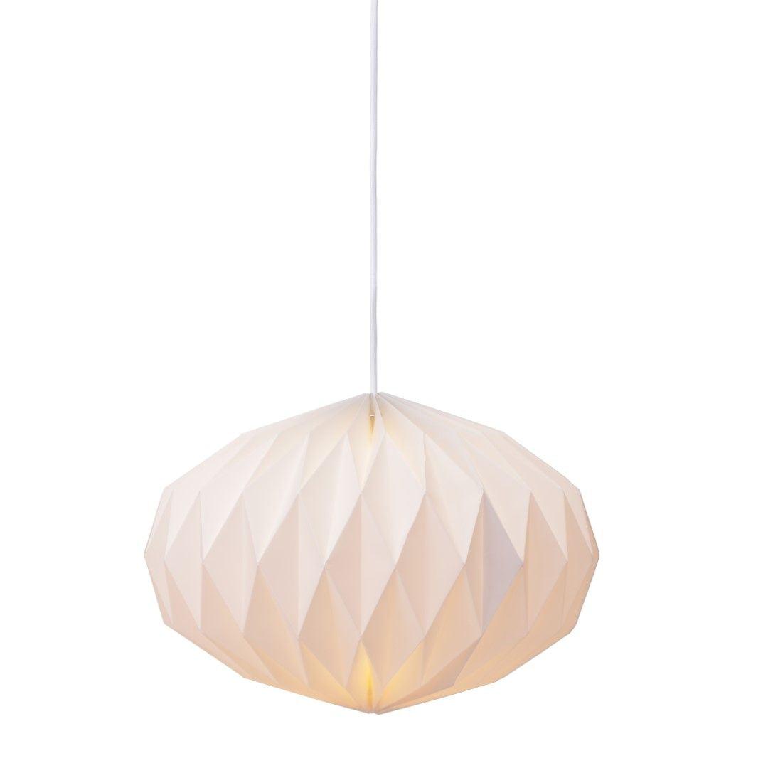 Suspension lumineuse en oblong Moon Ø42 pour une décoration élégante et moderne
