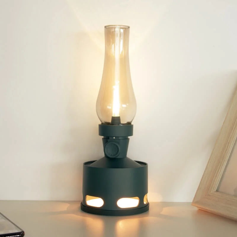 VintageGlow – LED Lanterne i Retro Design til Hygge og Udendørs Stemning