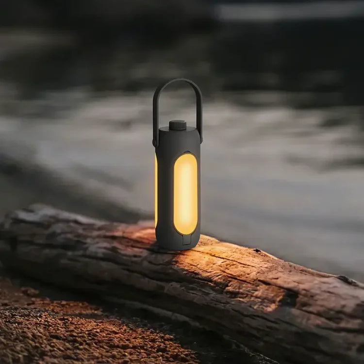 Udendørs bærbar campinglanterne – Praktisk LED lampe til have, terrasse og camping