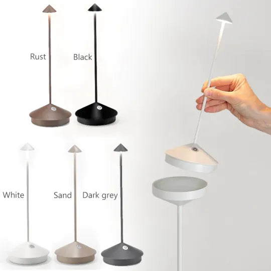 SpikeLight Wireless – Vandtæt og Dæmpbar Trådløs Spydlampe til Fleksibel Udendørs Belysning