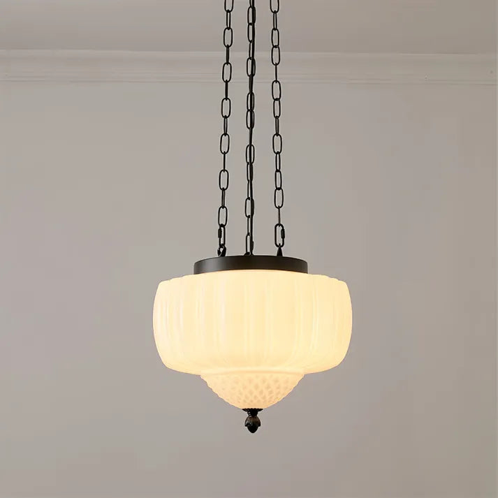 Minimal White – Moderne Hvid Pendellampe i Stilrent Design til Spisestue og Stue