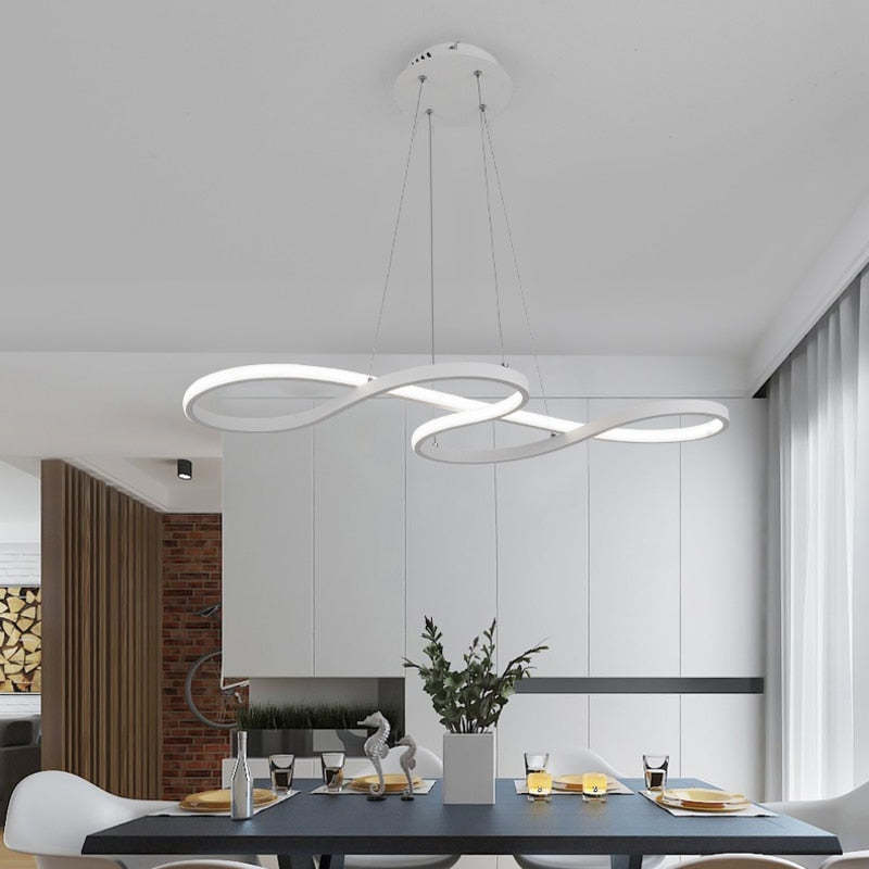 MelodyLight – Kreativ LED Pendellampe med Musikalsk Note-Design til Unik og Stemningsfuld Indretning