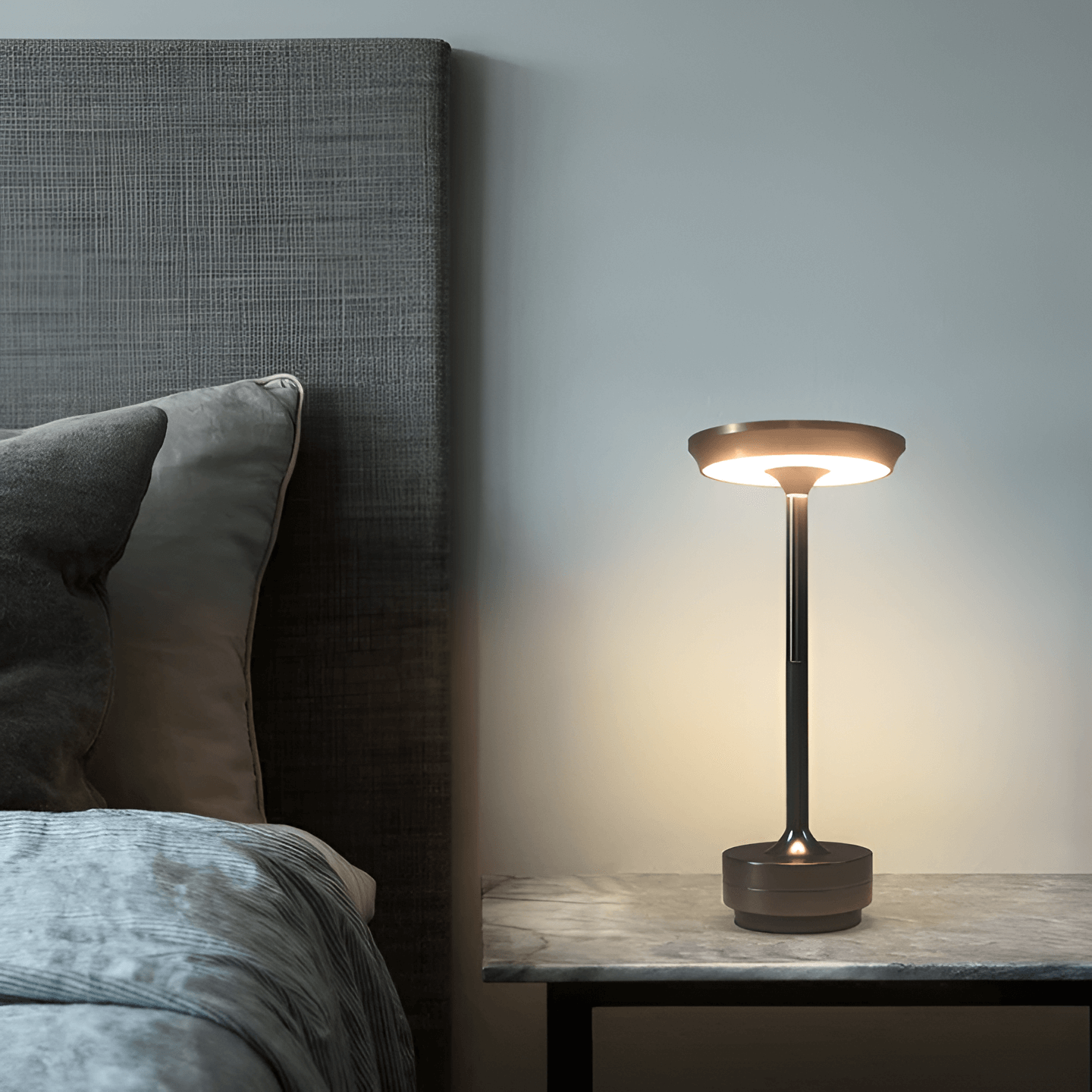 AmbiGlow Light – Trådløst Genopladeligt Stemningslys til Hyggebelysning i Hjem, Have og Terrasse