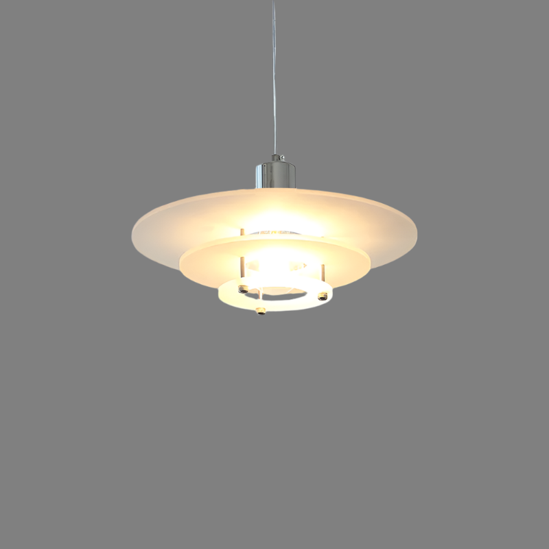 UFO Vintage – Moderne Pendellampe i Retro UFO-Design til Spisestue og Stue
