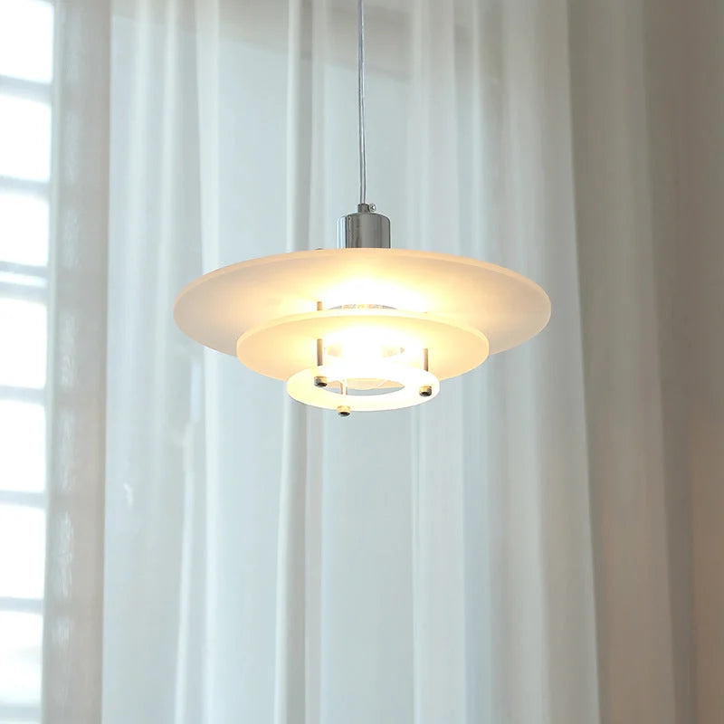 UFO Vintage – Moderne Pendellampe i Retro UFO-Design til Spisestue og Stue