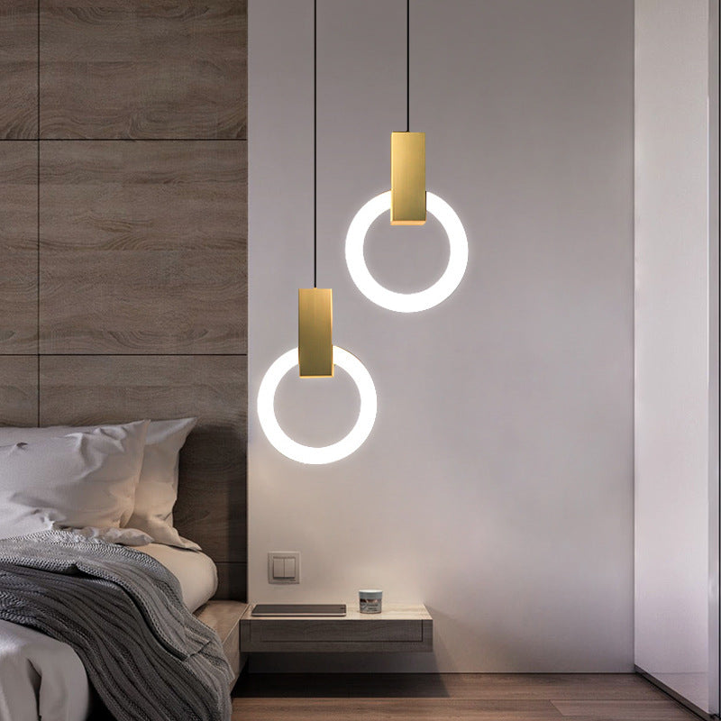 Nordic Ring – Moderne LED Pendellampe i Nordisk Design til Spisestue og Stue